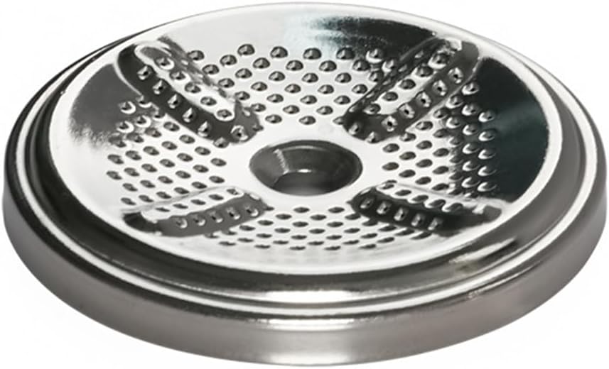 Pack Of 2 Round Stainless Steel Coffee Filter Basket O200238