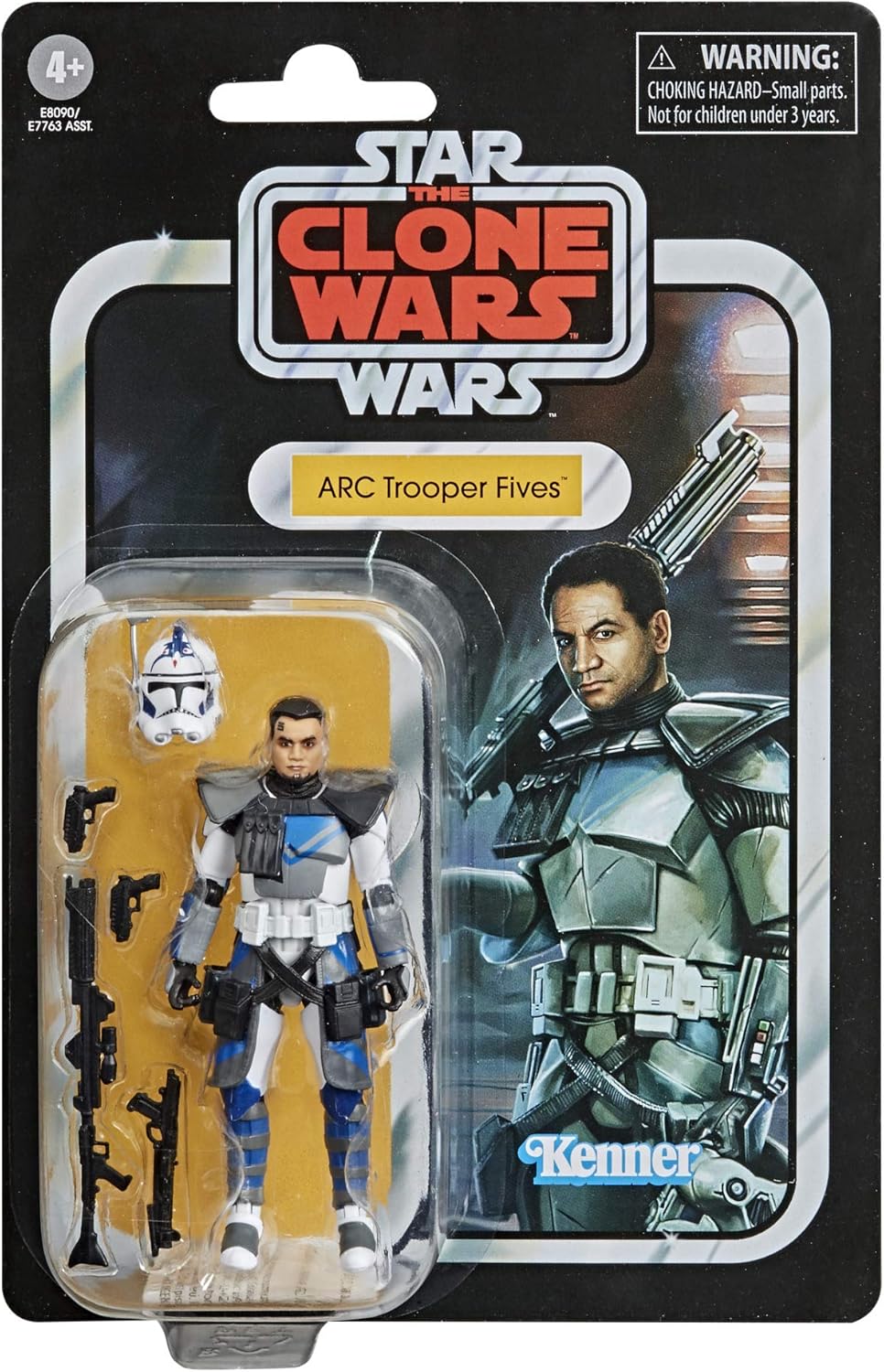 ARC Trooper Fives Toy, 3.75-Inch-Scale Action Figure G39163