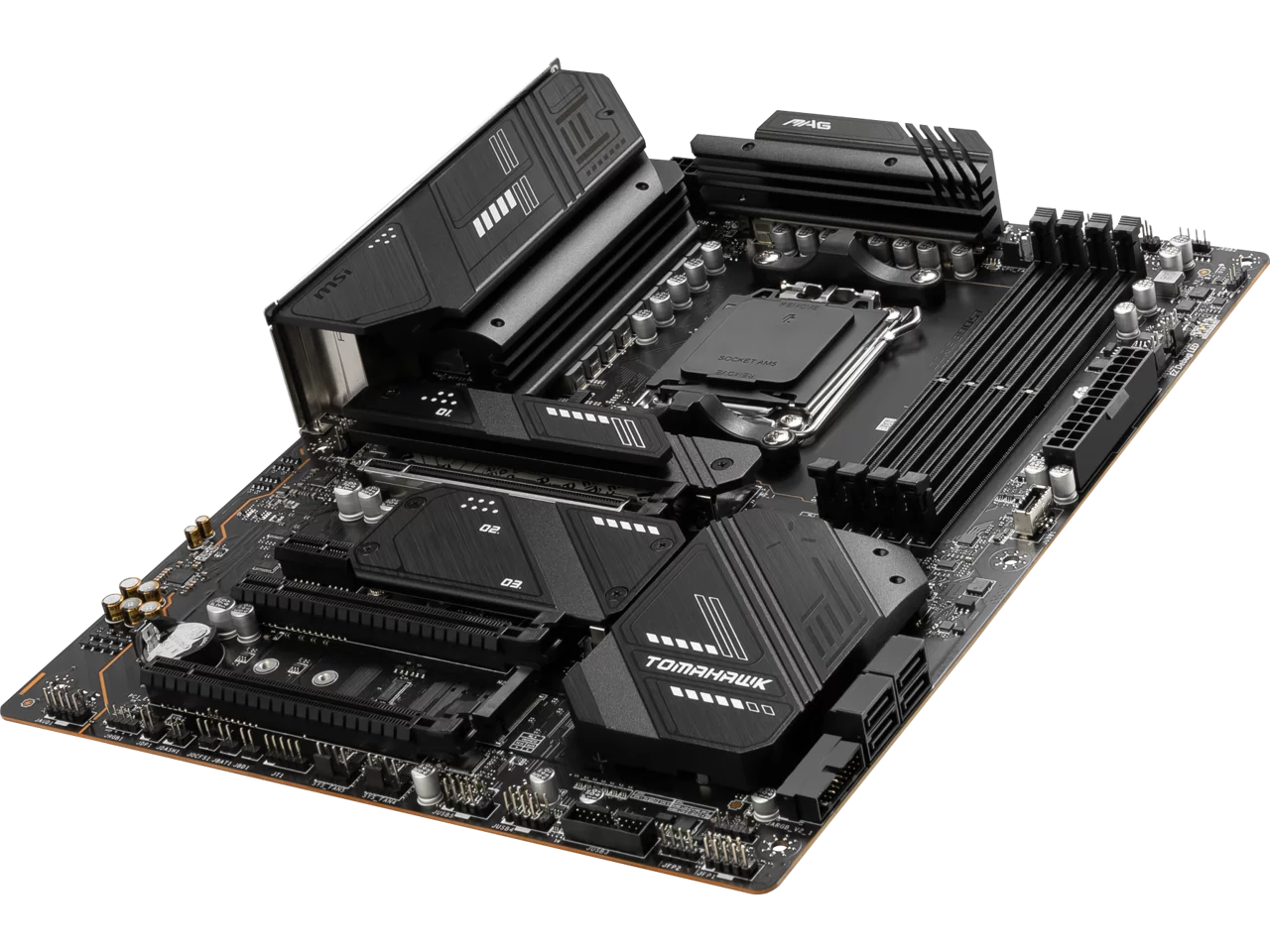 AM5 AMD X670E ATX Motherboard P82283