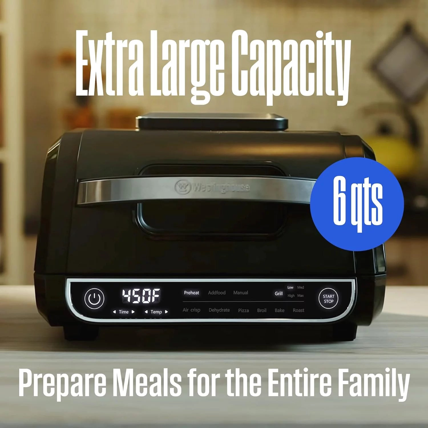 7 in 1 Air Grill - Black I6418