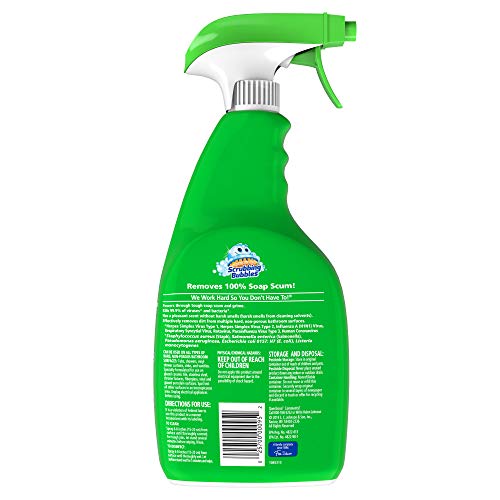 Citrus Disinfectant Bathroom Spray, 32 fl oz X46593