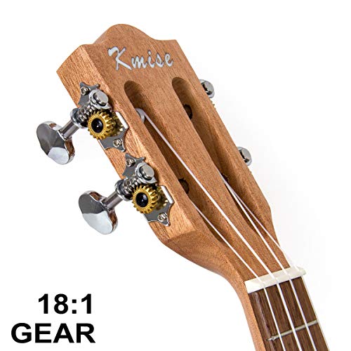 Soprano Ukulele 21 Inch Mahogany Starter Kit L296