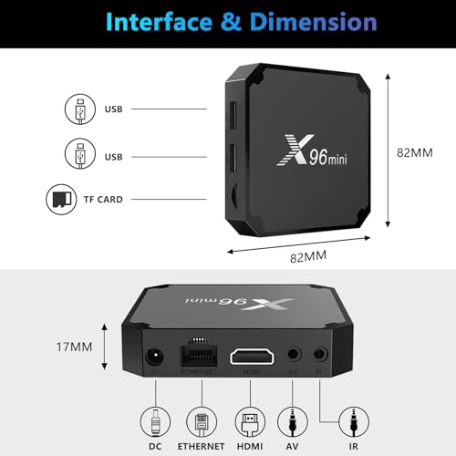 Smart TV Box 4K 2GB RAM 16GB ROM M972