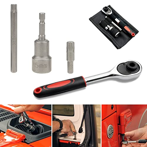 Red Torx Screw Removal Tool Kit for Jeep Wrangler X232