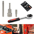 Red Torx Screw Removal Tool Kit for Jeep Wrangler X232