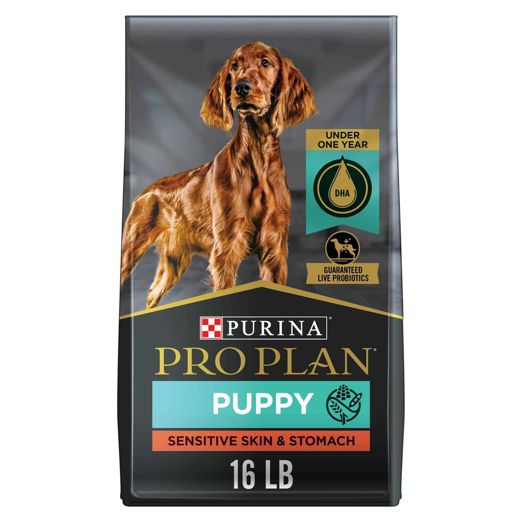 Sensitive Skin & Stomach Dry Puppy Food V48285