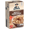 Maple Brown Sugar Instant Oatmeal 10 Ct U951