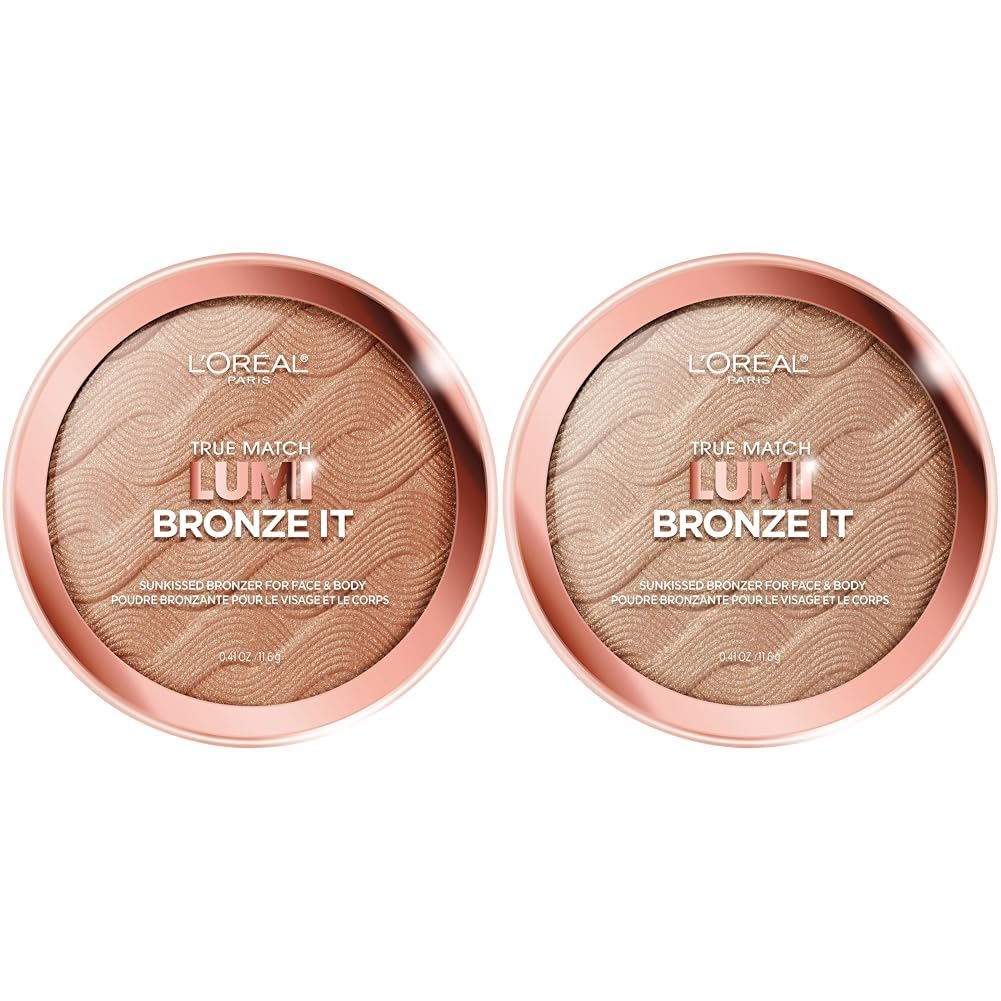 Medium & Light Bronzer, 0.41 Fluid Ounce Each M70907