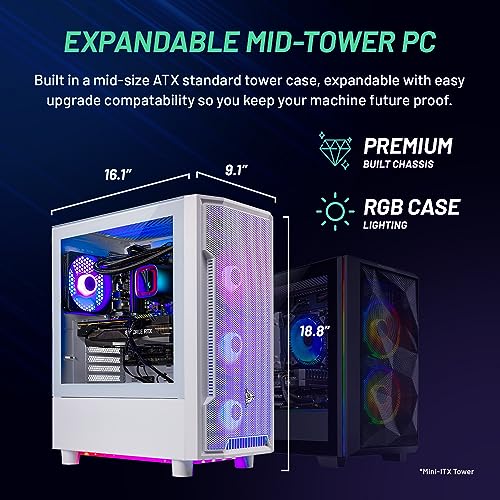 Ryzen 7 7700X RTX 4070 Super 12GB 1TB SSD 32GB DDR5 RAM Gaming PC Desktop M84817