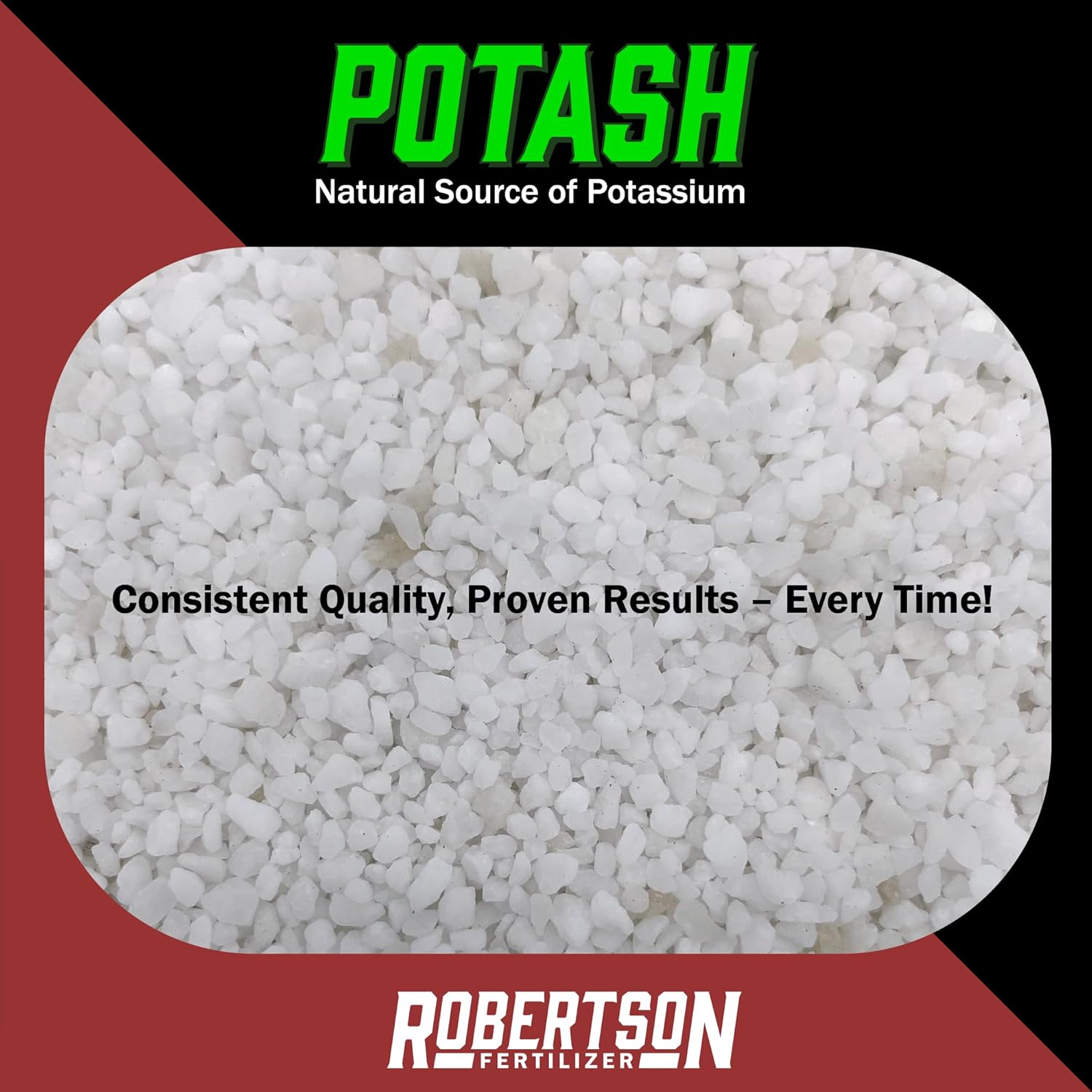 0-0-60 Potash Fertilizer, 5 lb A132