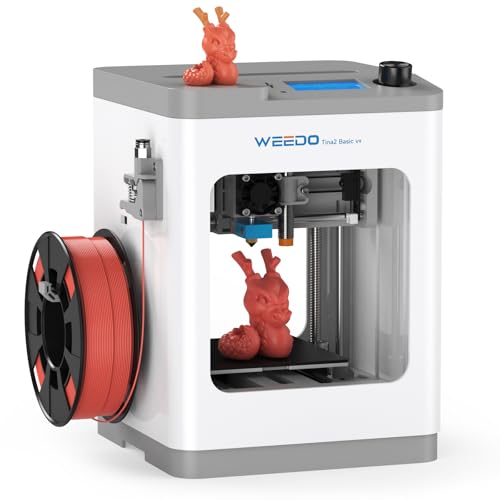 3D Printer with WiFi Printing, Auto Leveling, Fully Assembled FDM 3D Printer R4583