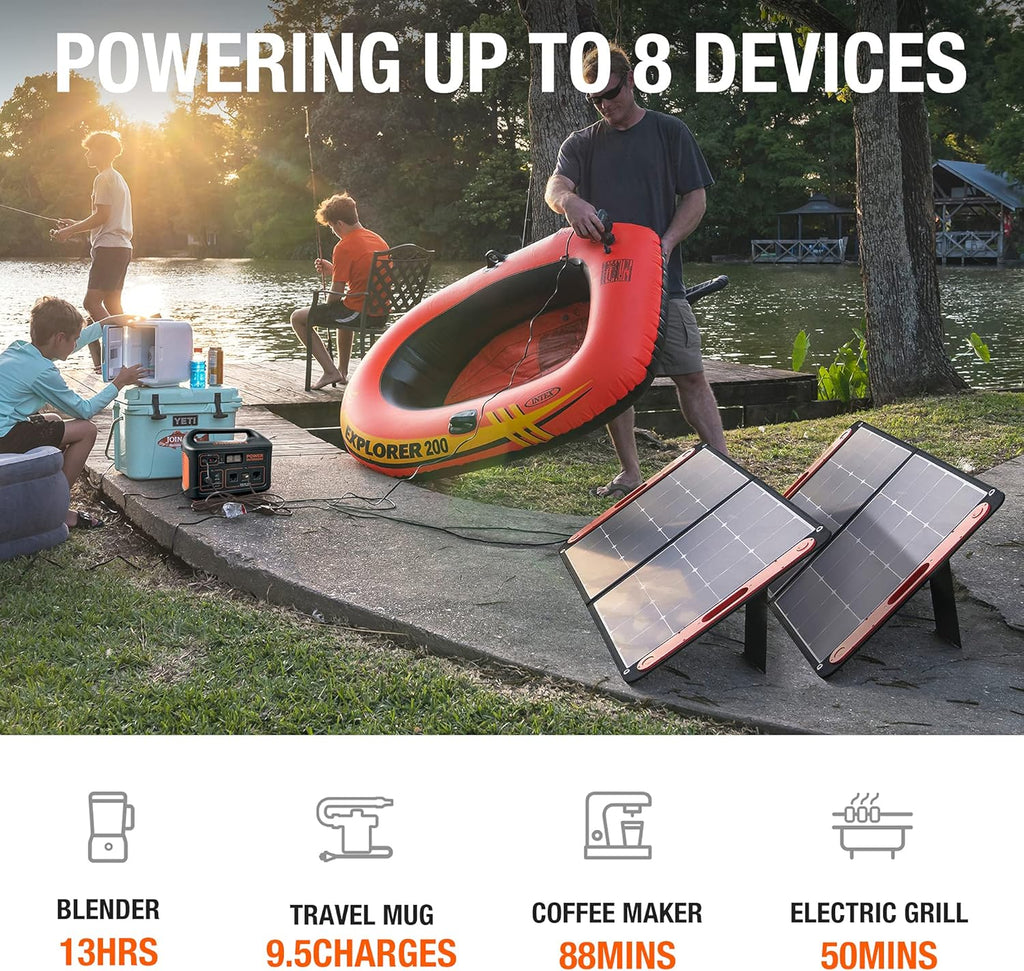 1002Wh Portable Power Station with AC Outlets J170327