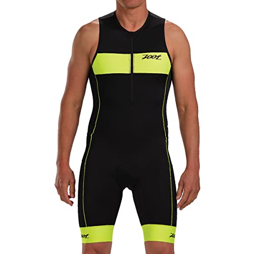 Men’s Sleeveless Triathlon Suit with UPF 50+ Quick Dry Fabric T11834