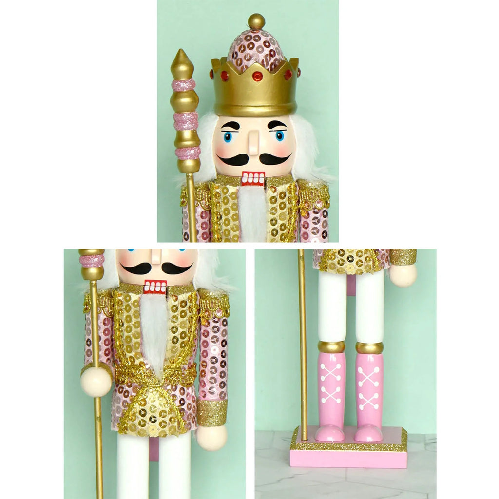 King Nutcracker Soldier Ornament Doll Z9077