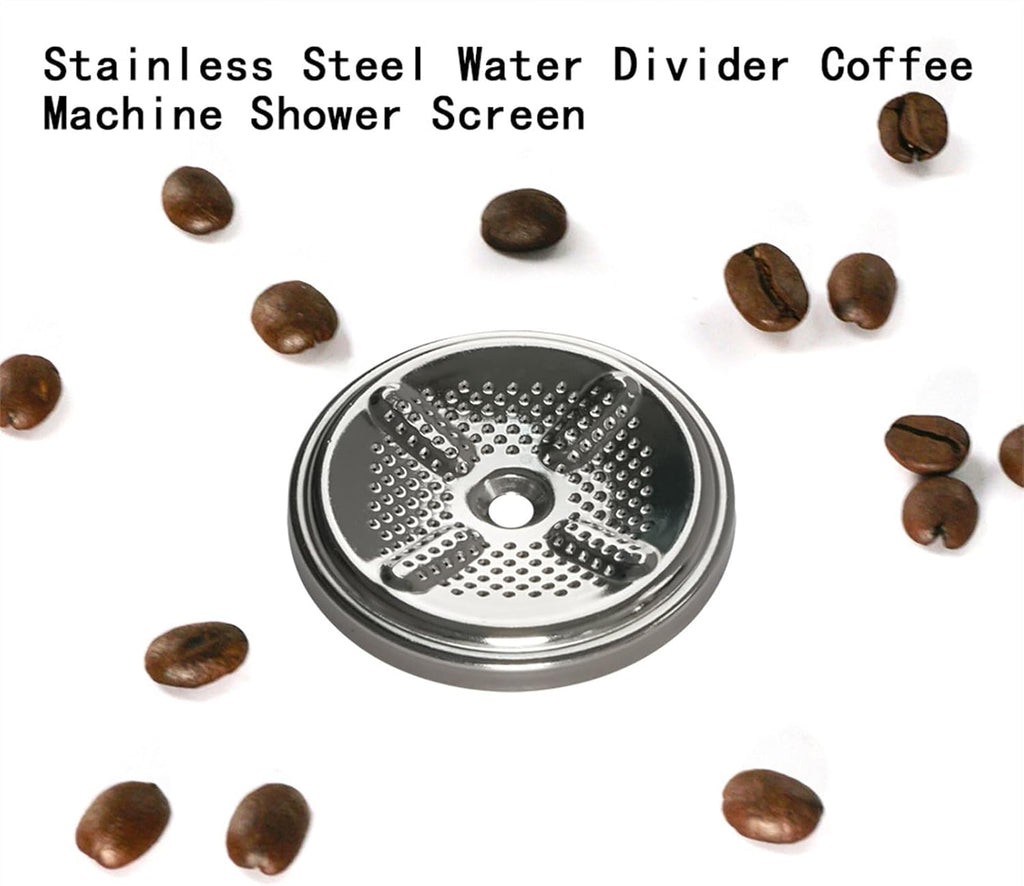 Pack Of 2 Round Stainless Steel Coffee Filter Basket O200238
