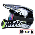 Full Face Motorcycle Crash Helmet Y4525