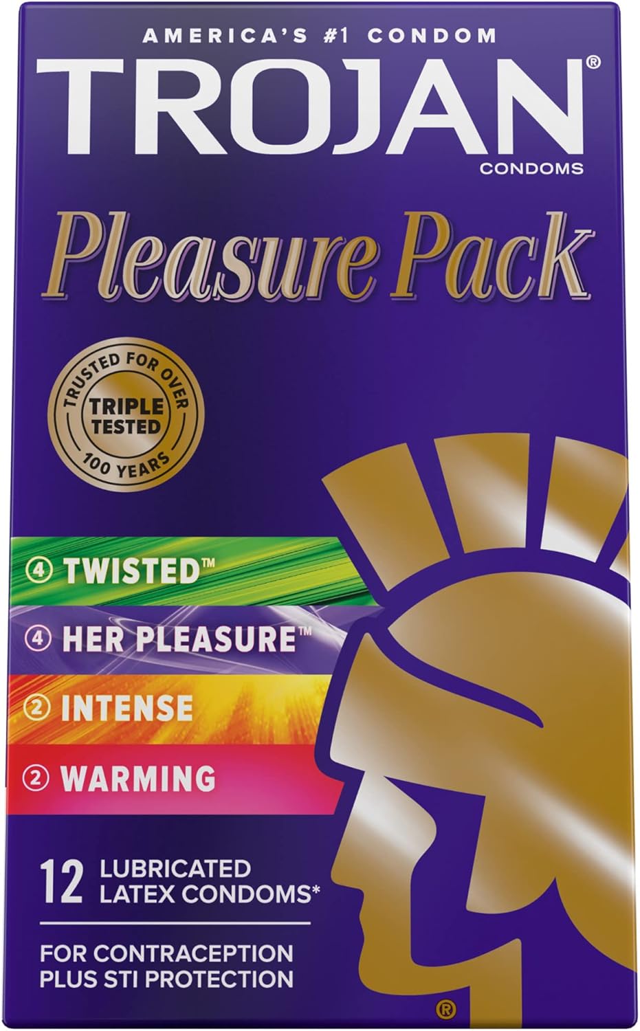 36 Count Lubricated Latex Condoms E916