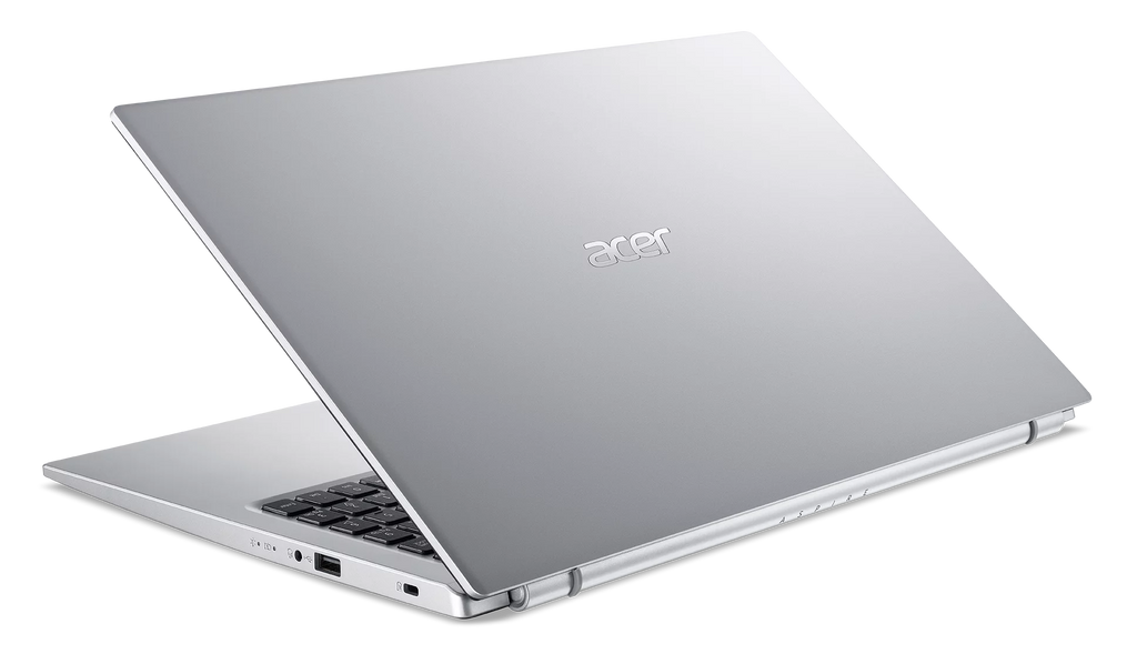 15.6" Full HD Display Intel Celeron N4500 4GB DDR4 128GB eMMC Pure Silver Windows 11 Home Laptop W286225