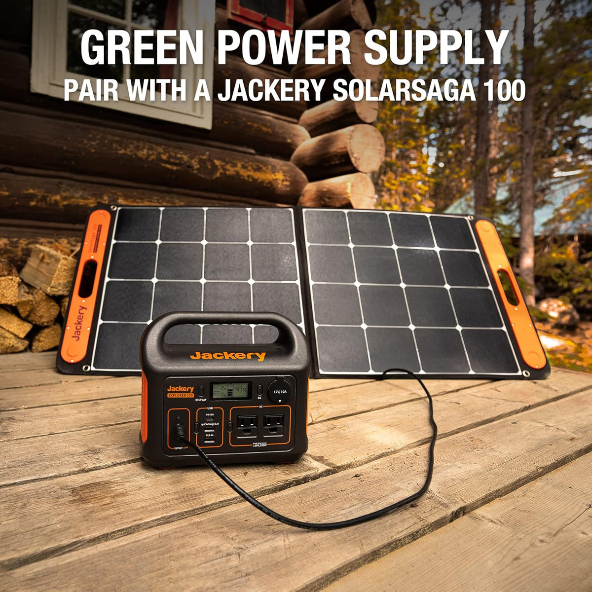 293Wh Lithium Portable Power Station P8792