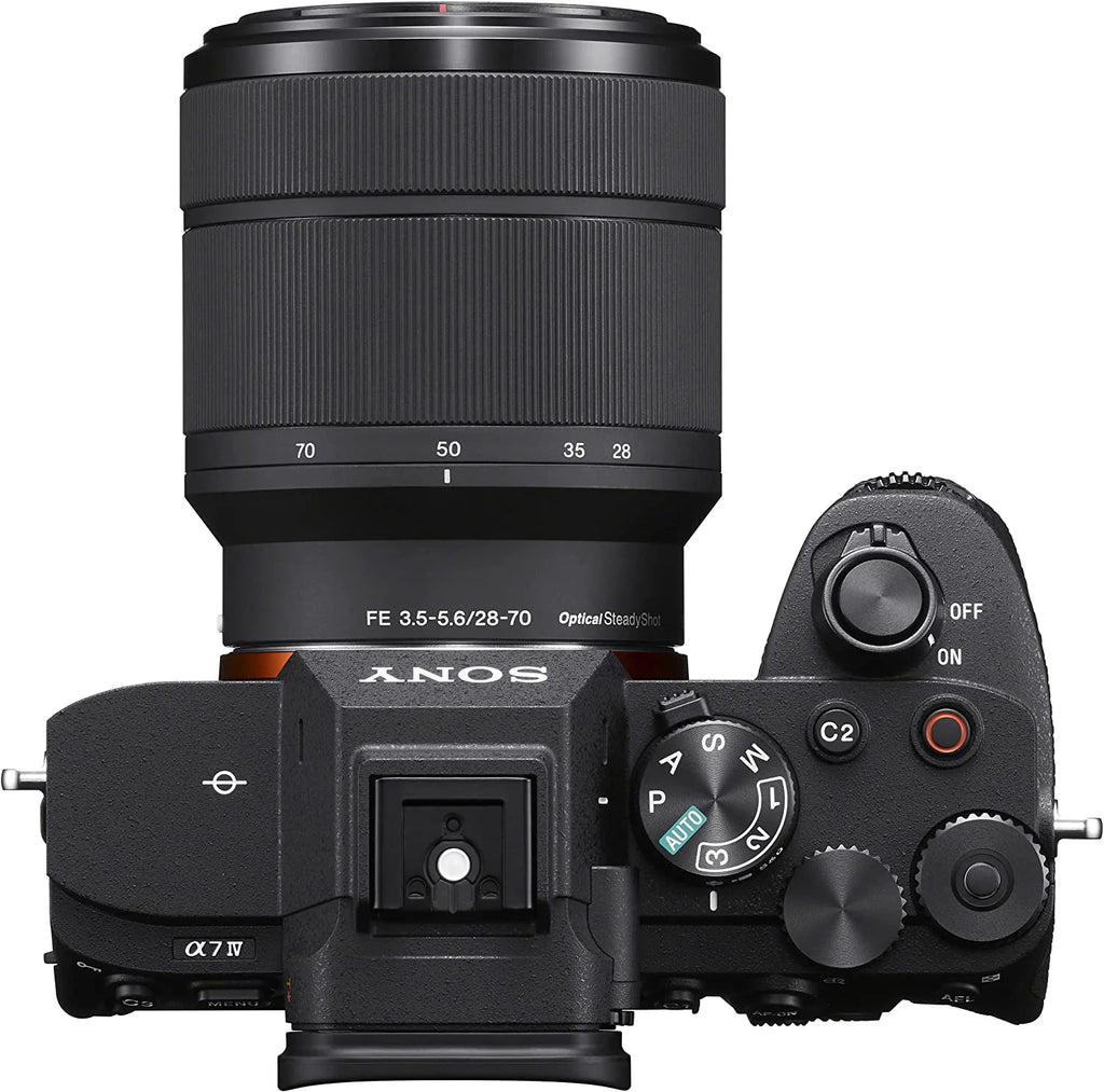 Full Frame Mirrorless Camera Body with 2 Lens Kit 85mm F1.8 + 28-70mm F3.5-5.6 M445038