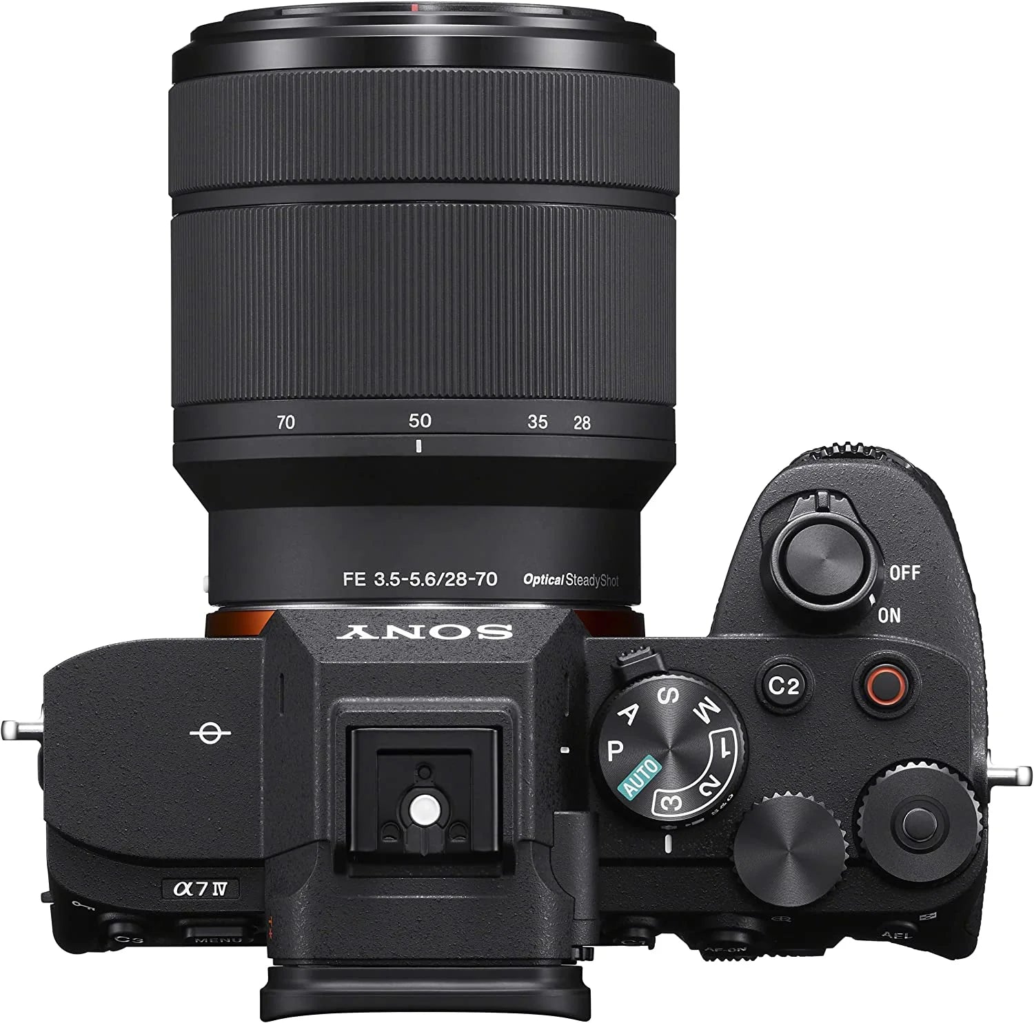 Full Frame Mirrorless Camera Body with 2 Lens Kit 85mm F1.8 + 28-70mm F3.5-5.6 M445038
