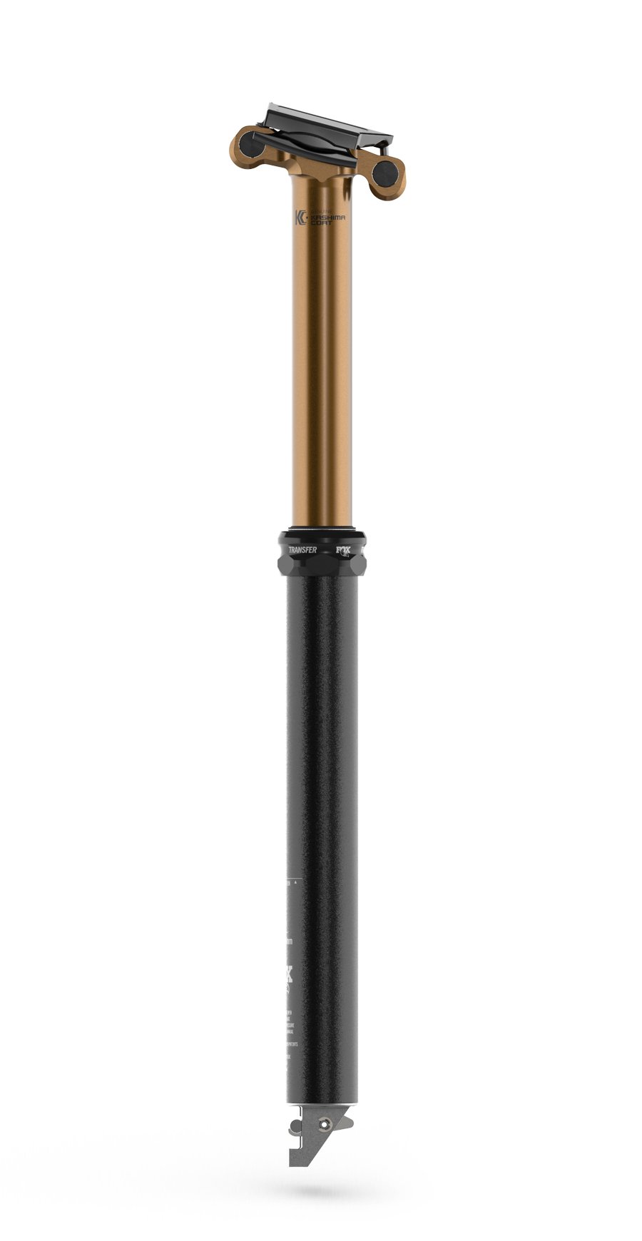 30.9 200mm Travel Internal Route Dropper Seat Post O3520