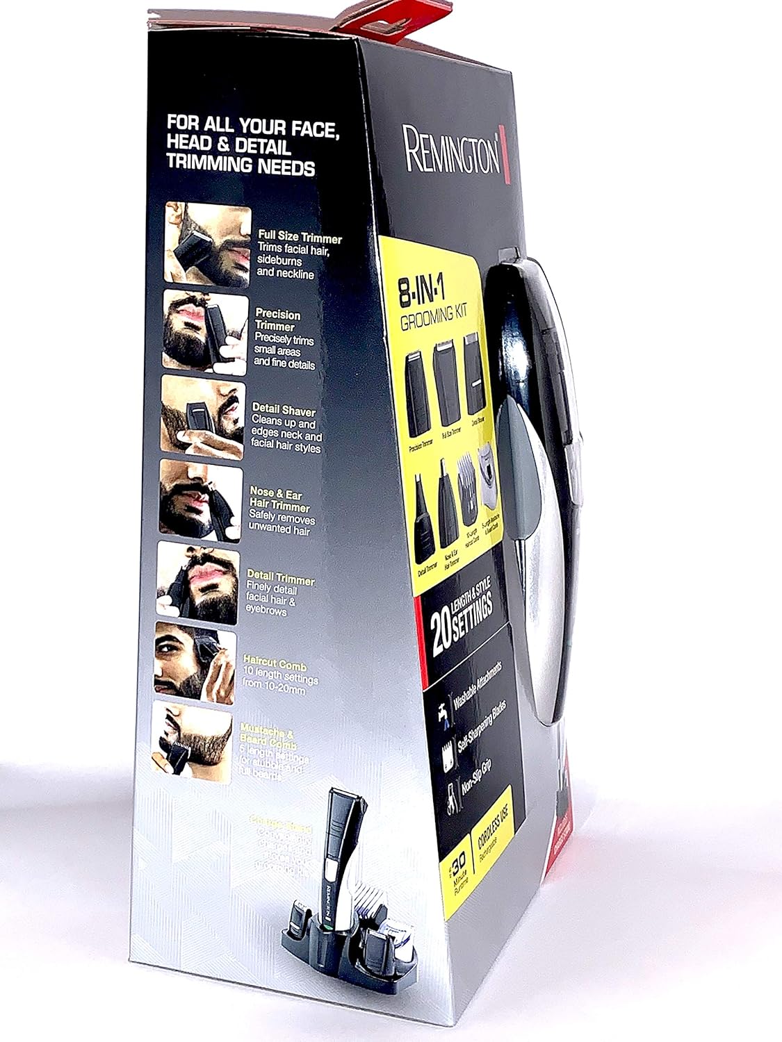 8 in 1 Rechargeable Grooming System N644909