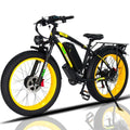 2000W Electric Bike with 48V 20AH Battery 26x4.0 Fat Tire Mountain E Bike Dual Motor 21-Speed Dual Hydraulic Disc Brake Q2780