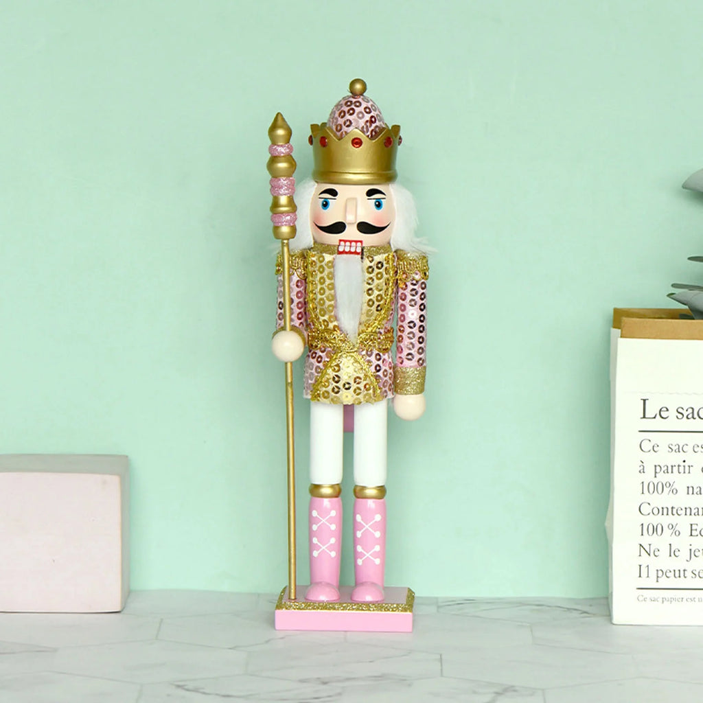 King Nutcracker Soldier Ornament Doll Z9077