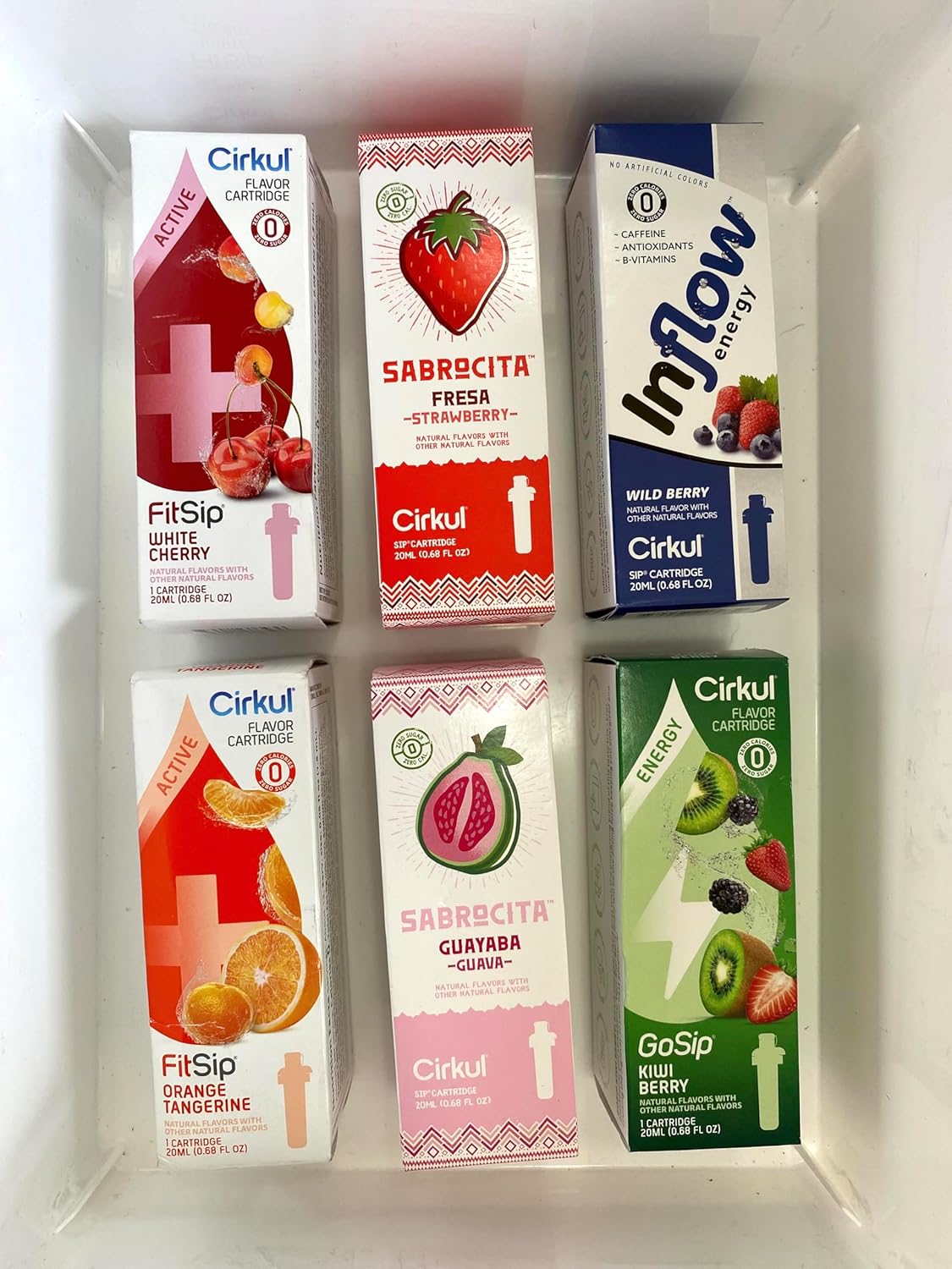 6 Cartridges Variety Pack J62022