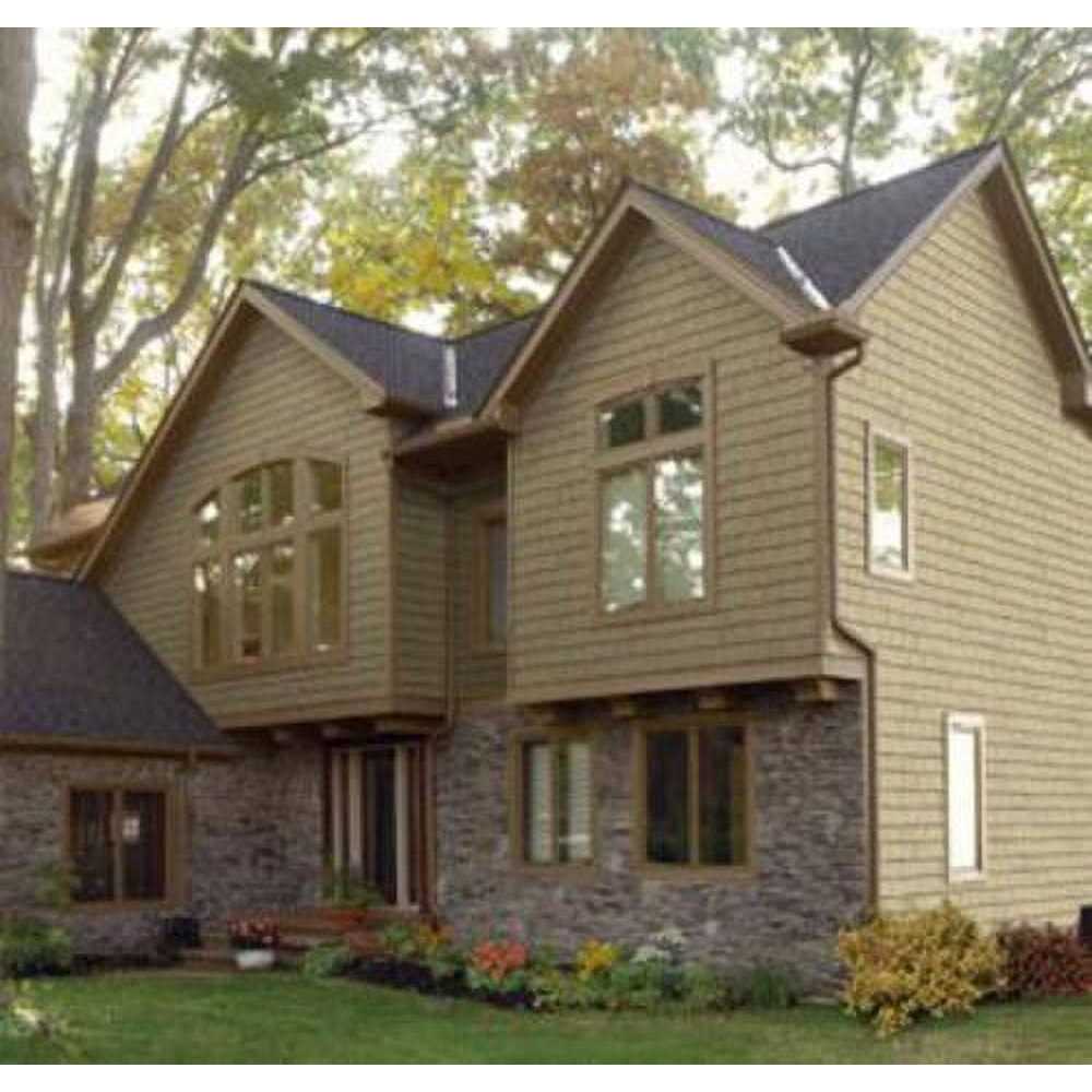 Double 7in. Straight Edge Shingles Siding S949