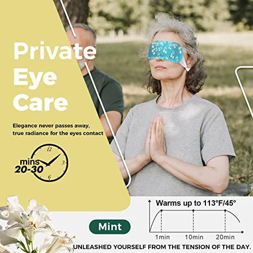 16 Packs Lavender Heated Steam Eye Mask G96394