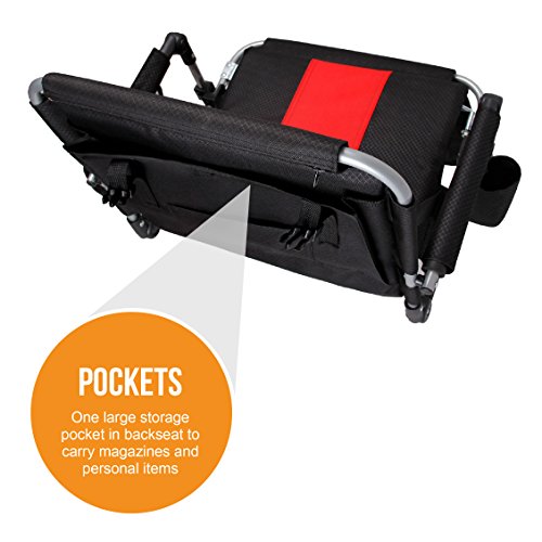 Stadium Seat Chair with Back & Arm Rest P753