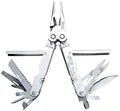 Black 420 Stainless Steel Multi-Tool with 18 Tools N2927