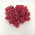 Red Whole Cherries Candied Fruit Glaze 1 pound A56534