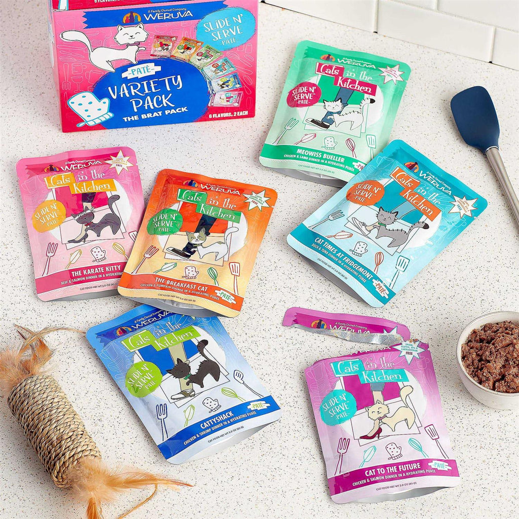 Variety Cat Food Pouches R679840