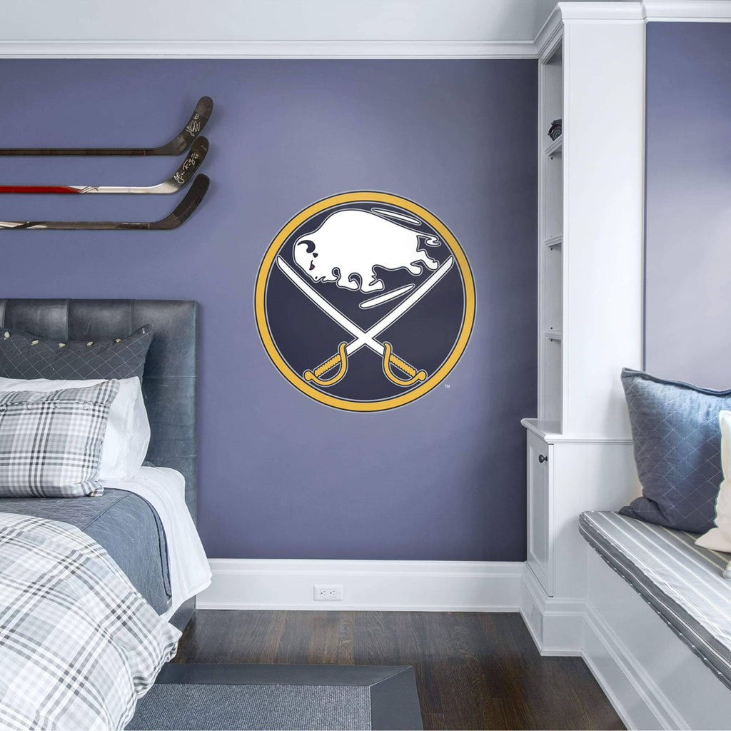 NHL Buffalo Sabres Logo Wall Decal Z9046