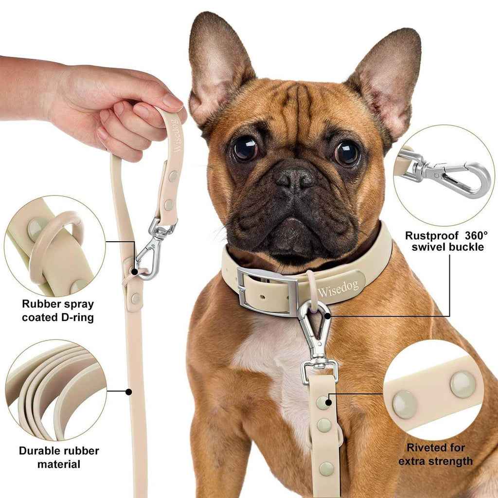 Waterproof Dog Leash with 2 Hooks, Adjustable Lengths A55633
