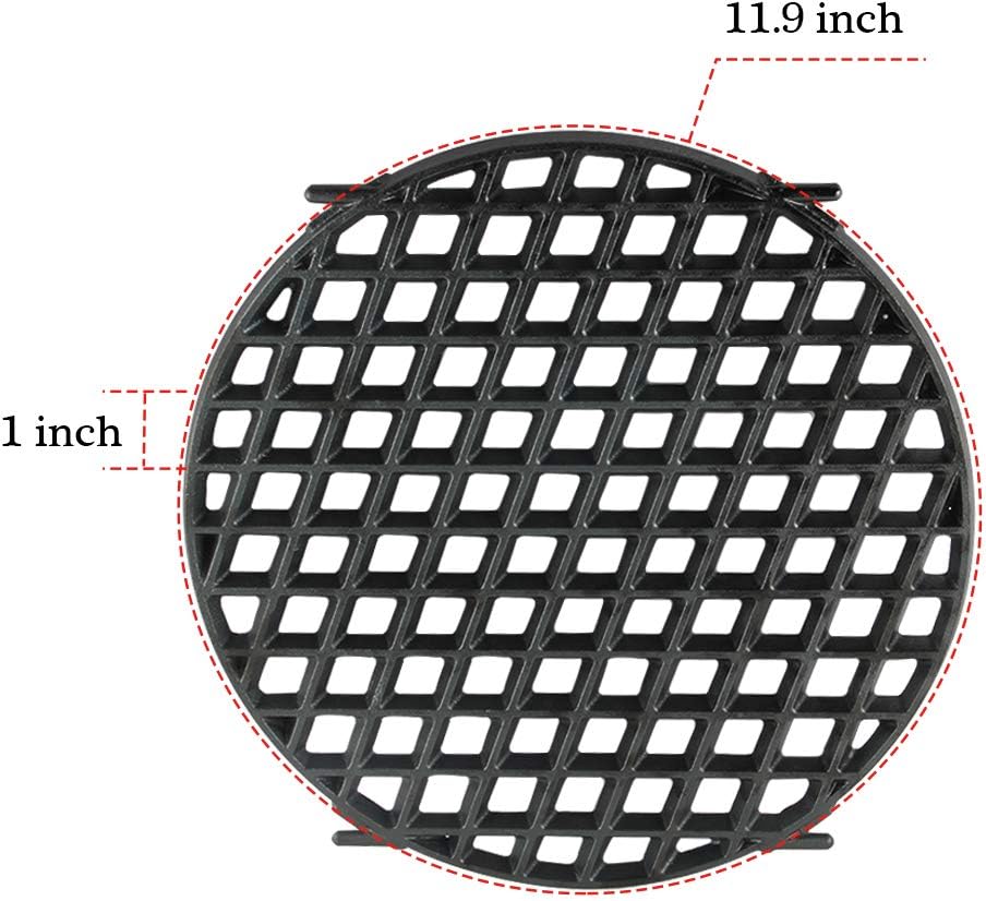 12-Inch Diameter Pre-seasoned Cast Iron Sear Grate K12171
