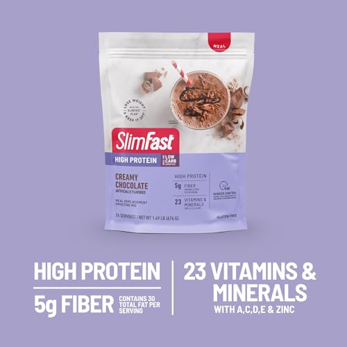 Vanilla Cream High Protein Meal Replacement Powder, 26 Servings, 1.53 Pounds F42710