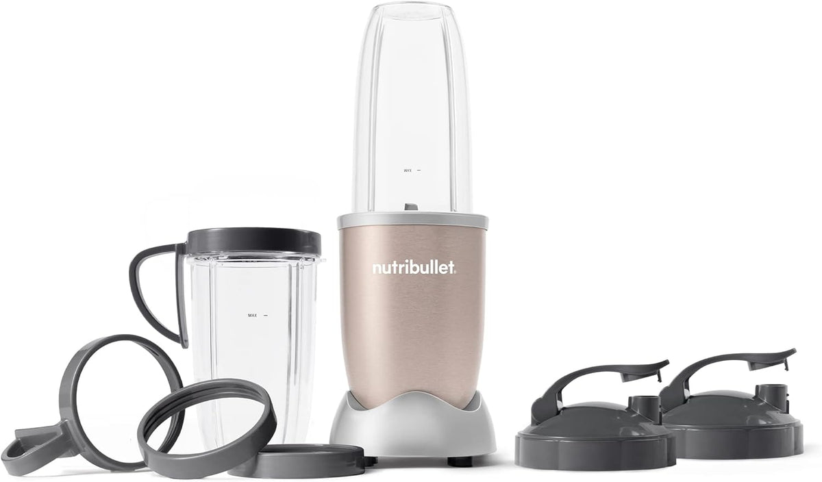 13-Piece High-Speed Personal Blender System, Champagne P184354