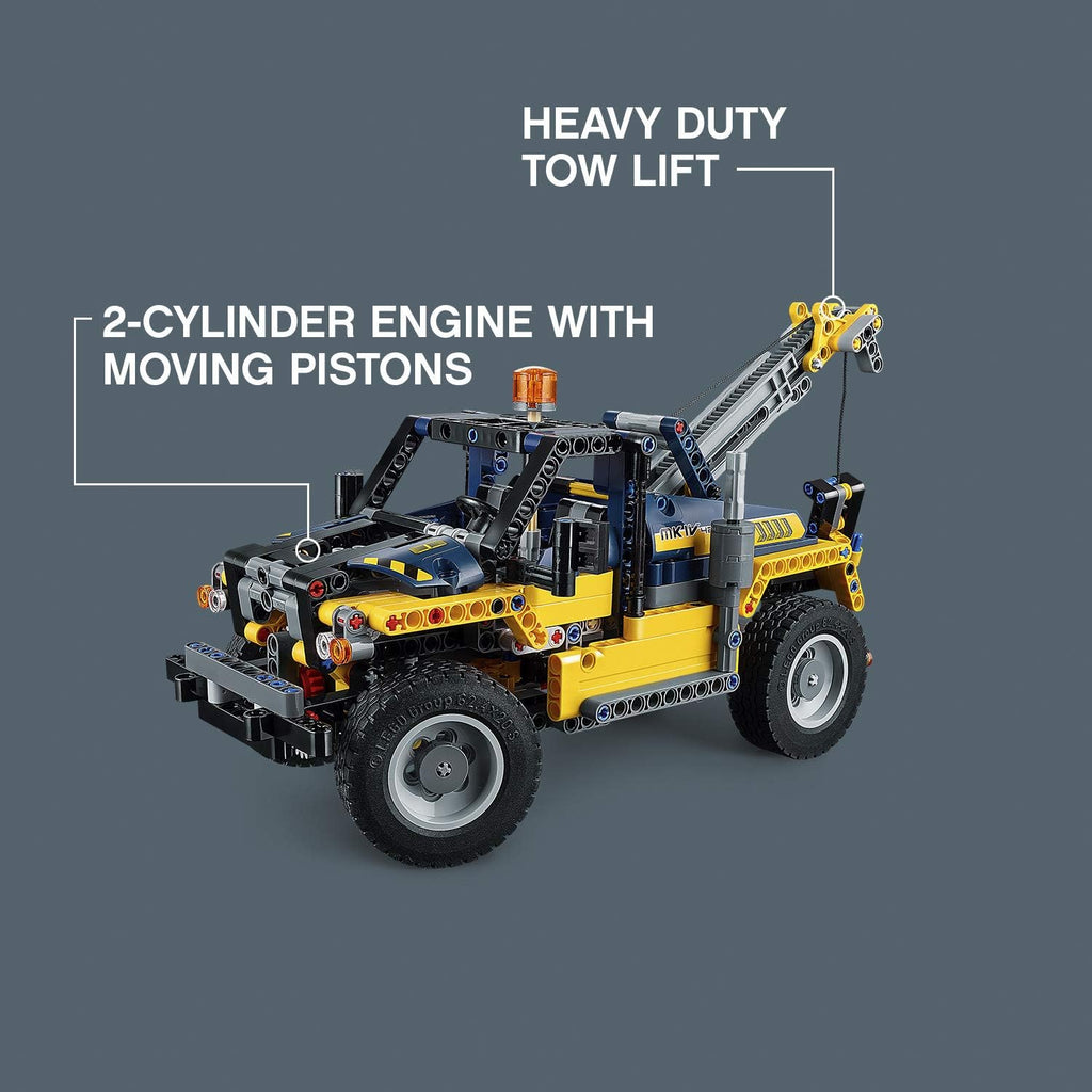 Heavy Duty Forklift Building Kit (592 Pieces) V15416