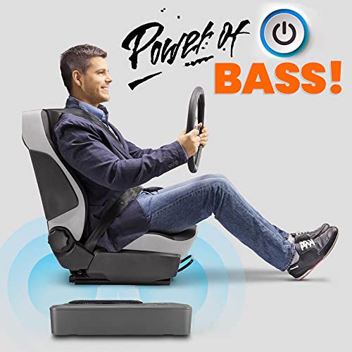 10-Inch Low-Profile Amplified Subwoofer System T5833