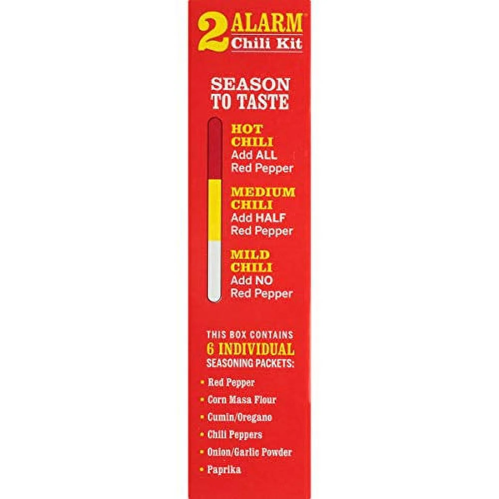 3.3 oz Pack Of 8 Chili Kit J566