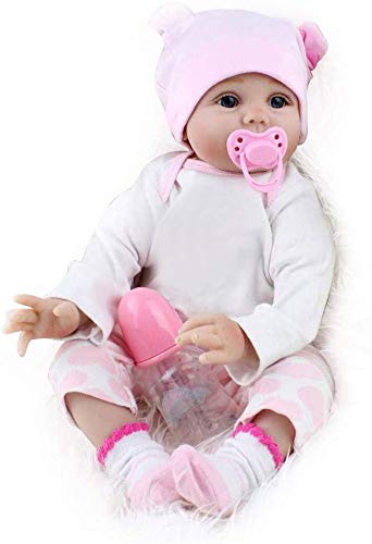 16 Inches Realistic Soft Vinyl Newborn Baby Doll B5110