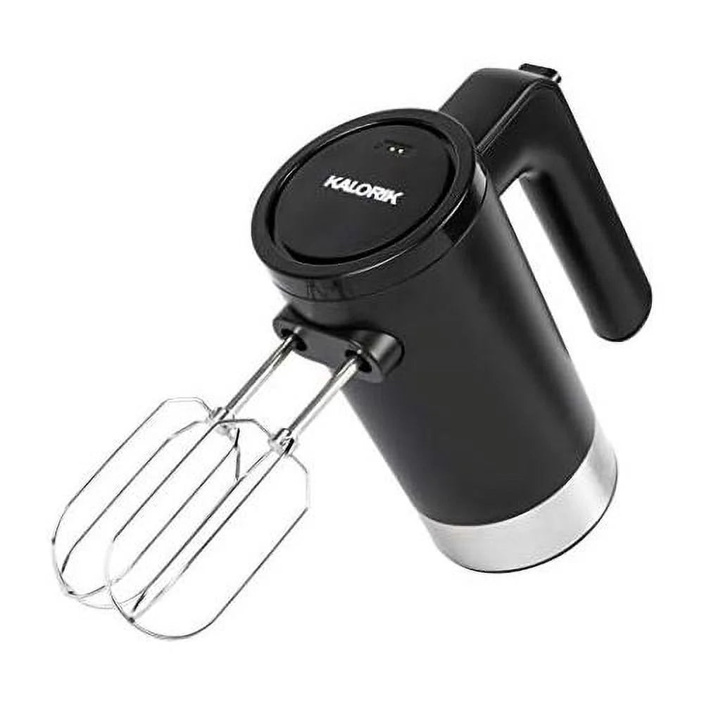 Black Cordless Electric Hand Mixer X4437