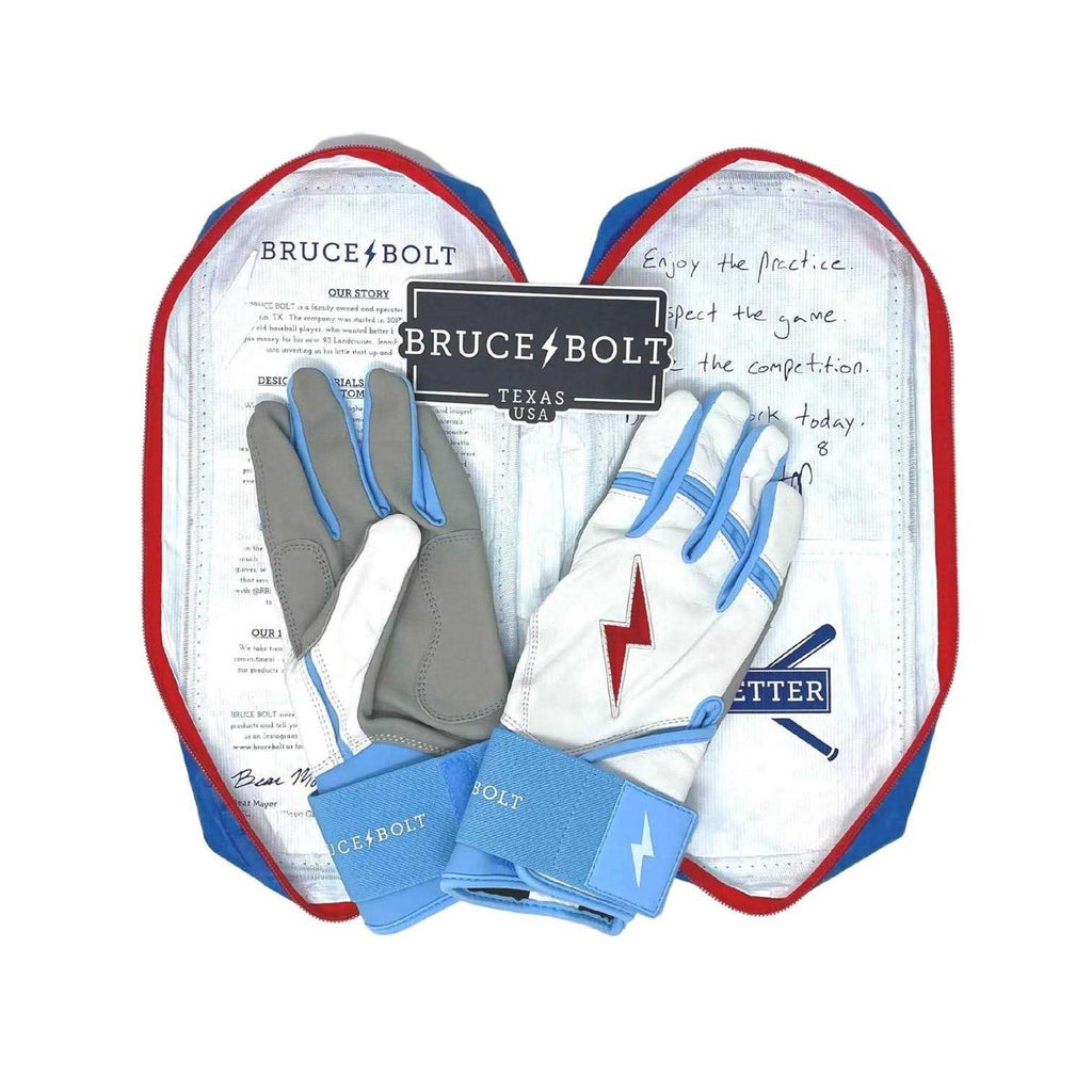 Premium Long Cuff Batting Gloves U2291
