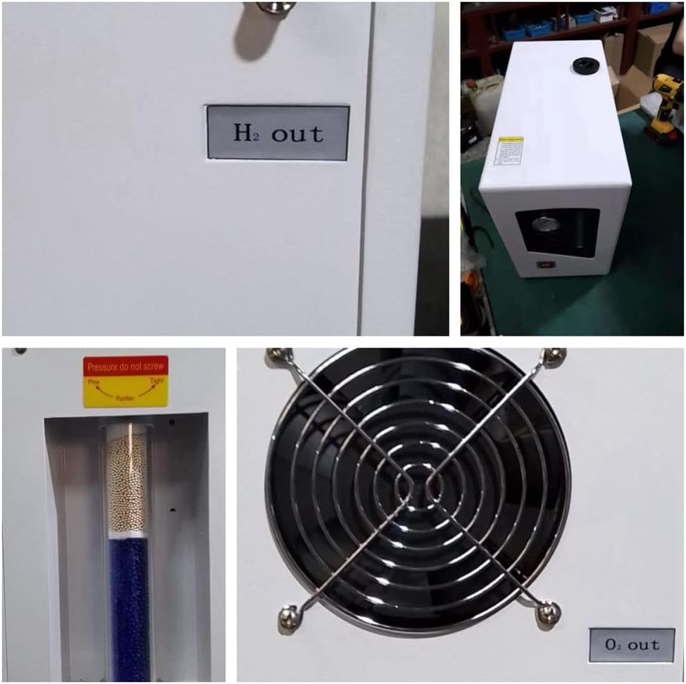 Electrolysis Hydrogen Generator 0-300ML/min 99.999% 110V T19440