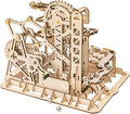 3D Wooden Marble Run Puzzle Craft Toy DIY Model Building Kits F21526