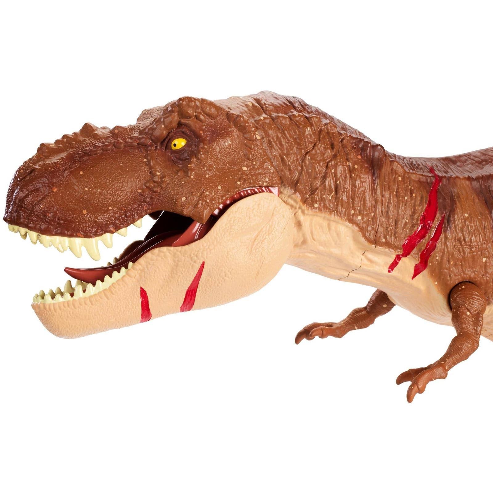 Battle Damage Roarin Super Colossal Tyrannosaurus Rex A8454